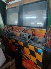 LEGENDARY ORIGINAL ATARI FINAL LAP CHAMPIONSHIP MANO A MANO Namco Arcade Game image