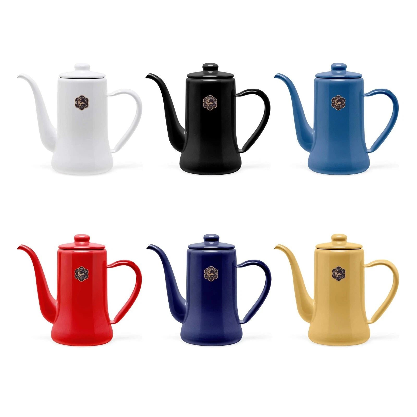 Slimpot Enamel Kettle - Thumbnail 2