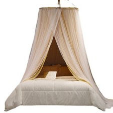 Princess Hanging Mosquito Net Blackout Lace Bedding Curtain Dome Bed Canopy