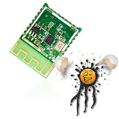 JDY-27 BLE Bluetooth 5.1 Modul 1,7-3,6V 2.4Ghz UART GFSK ultra low power Modul