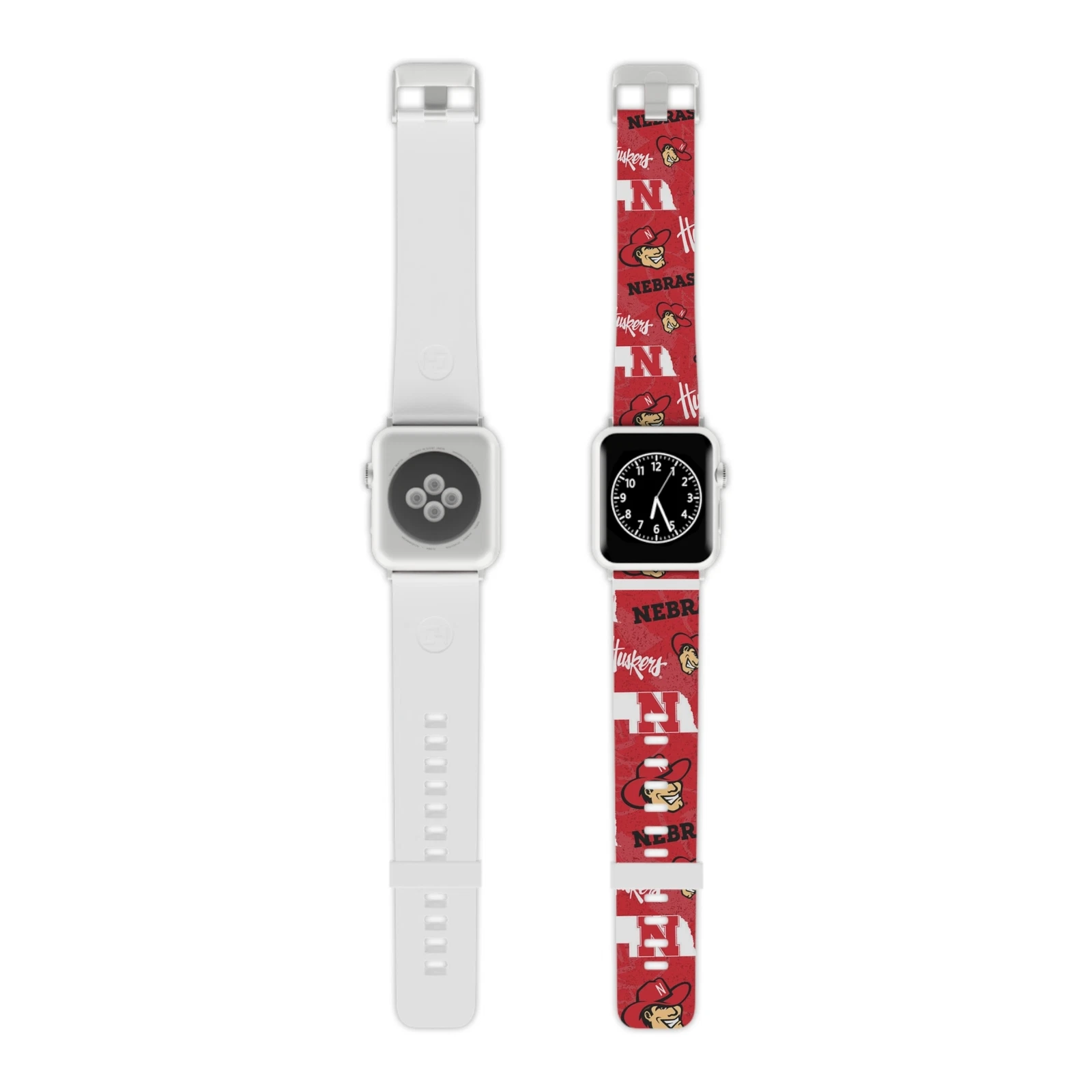 Nebraska Cornhuskers Watch Band for Apple Watch
