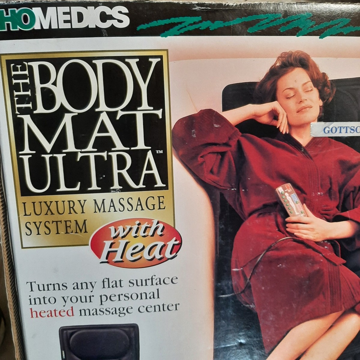 HOMEDICS The Body Mat Ultra Heat Luxury Massage System | eBay HOMEDICS The Body Mat Ultra Heat Luxury Massage System | eBay