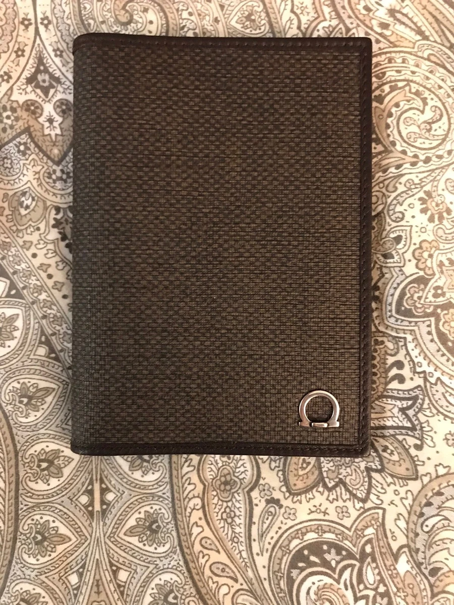 Ferragamo top passport holder