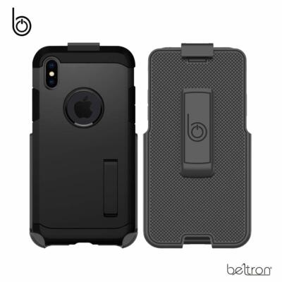 Belt Clip Holster for Spigen Tough Armor Case - iPhone XR (case not Included) 