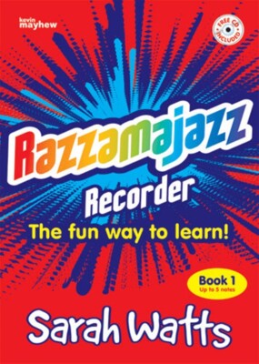 Razzamajazz Recorder Book 1 | The fun and exciting way to learn the recorder