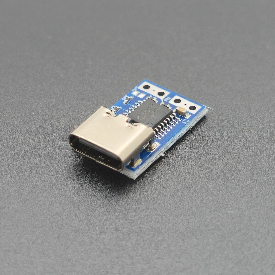 USB C PD Trigger Modul IP2721 Stromversorgung 9V 12V 15V 20V Arduino Board DIY - Bild 2 von 3