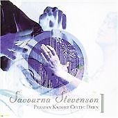 SAVOURNA STEVENSON - PERSIAN KNIGHT,CELTIC DAWN  CD NEW Not Sealed