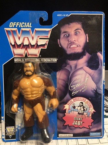 WWF HASBRO Moc Giant Gonzalez...