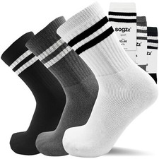 8-24 Paar SOGZZ  Tennissocken 35-50 Herren Da...