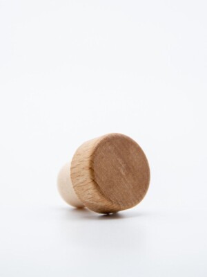 100 Stck. 19 mm Premium synthetische Holzplatte T-Form Kork. Flaschen, Spirituosen, Homebrew