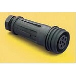 Bulgin Limited PX0921/04/S Conn Circular SKT 4 POS Screw ST Cable Mount 4 Ter...