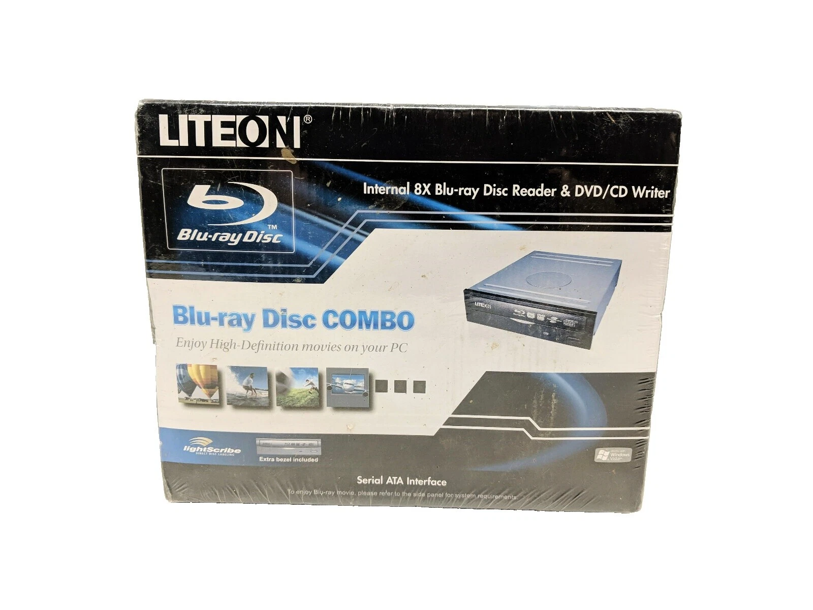 Lite-On Internal Desktop CD, DVD & Blu-ray Drives