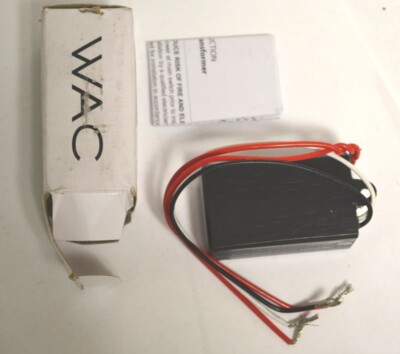 WAC Lighting EN1260R2 120 V 12 V 60 W Electronic Transformer (072126))