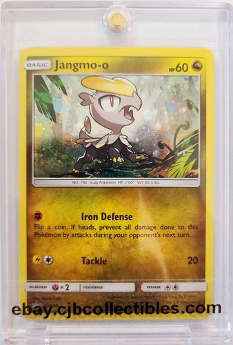 Pokémon JANGMO-O SM40 Holo Rare Sun & Moon Promos - Played 🍒