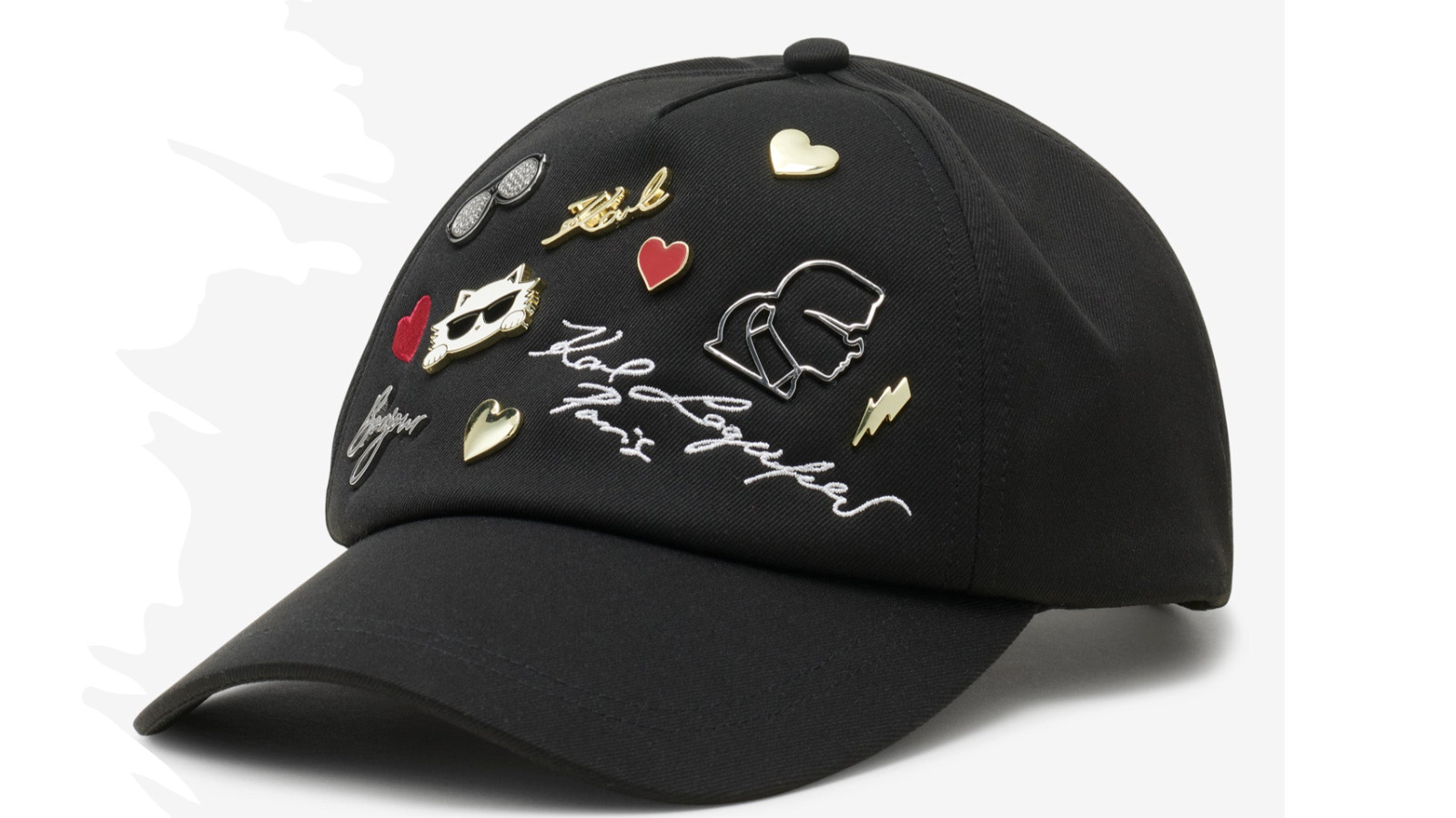 Karl Lagerfeld Unisex Adjustable Baseball Cap One Size, Iconic Logo- Stylish Fit