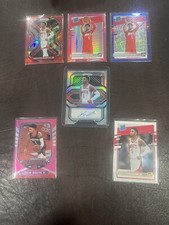 Kenyon Martin JR Rookie (Lot 6)🔥Prizm SILVER AUTO/Red ICE-Optic Blue/Pink...