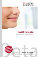 Lambert M. Surhone (U. A.) | Nasal Release | Taschenbuch | Englisch (2026)