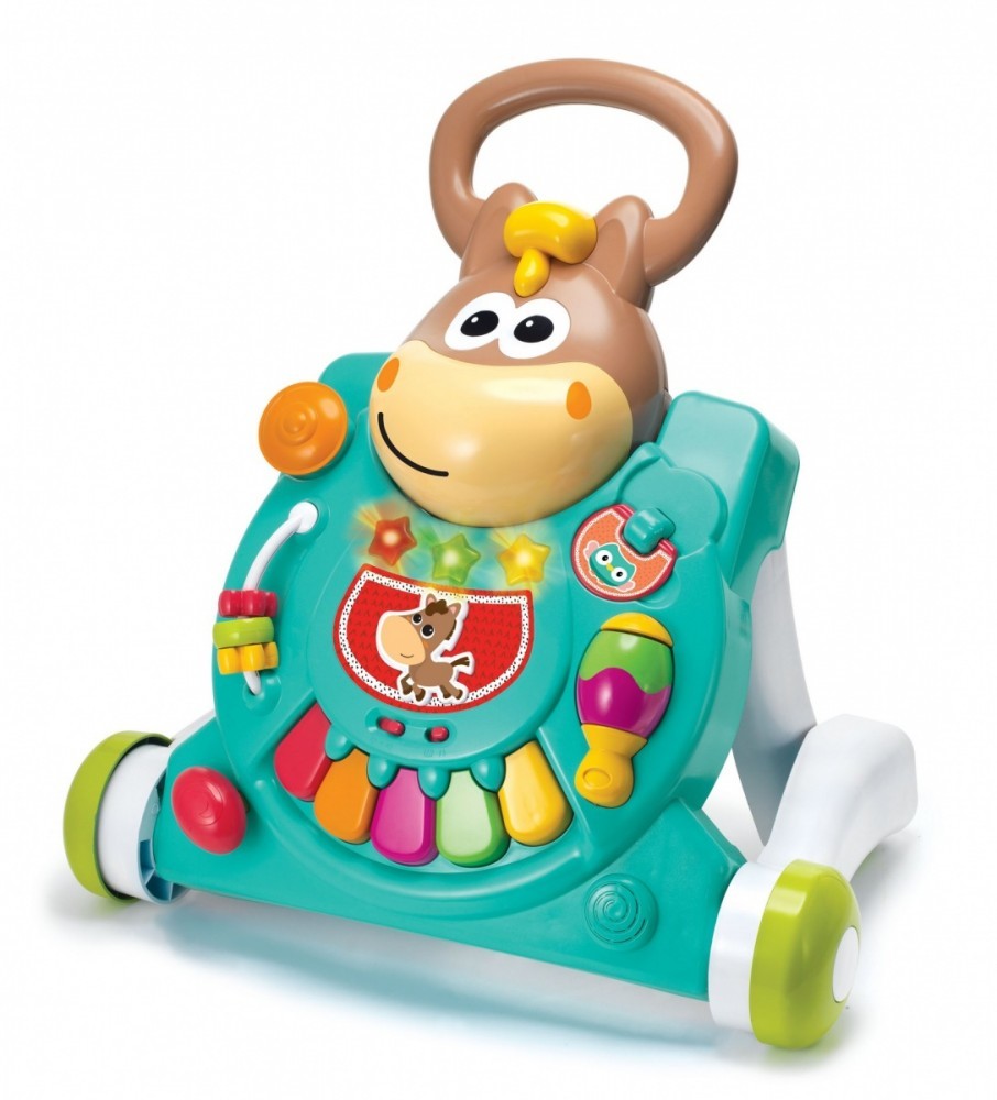 773554039931 Коляска-толкатель 3в1 - Лошадка B-kids 17790₽