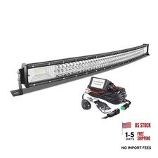 32 inch Curved LED Light Bar with Remote Controller 32 inch Remote wiring kit