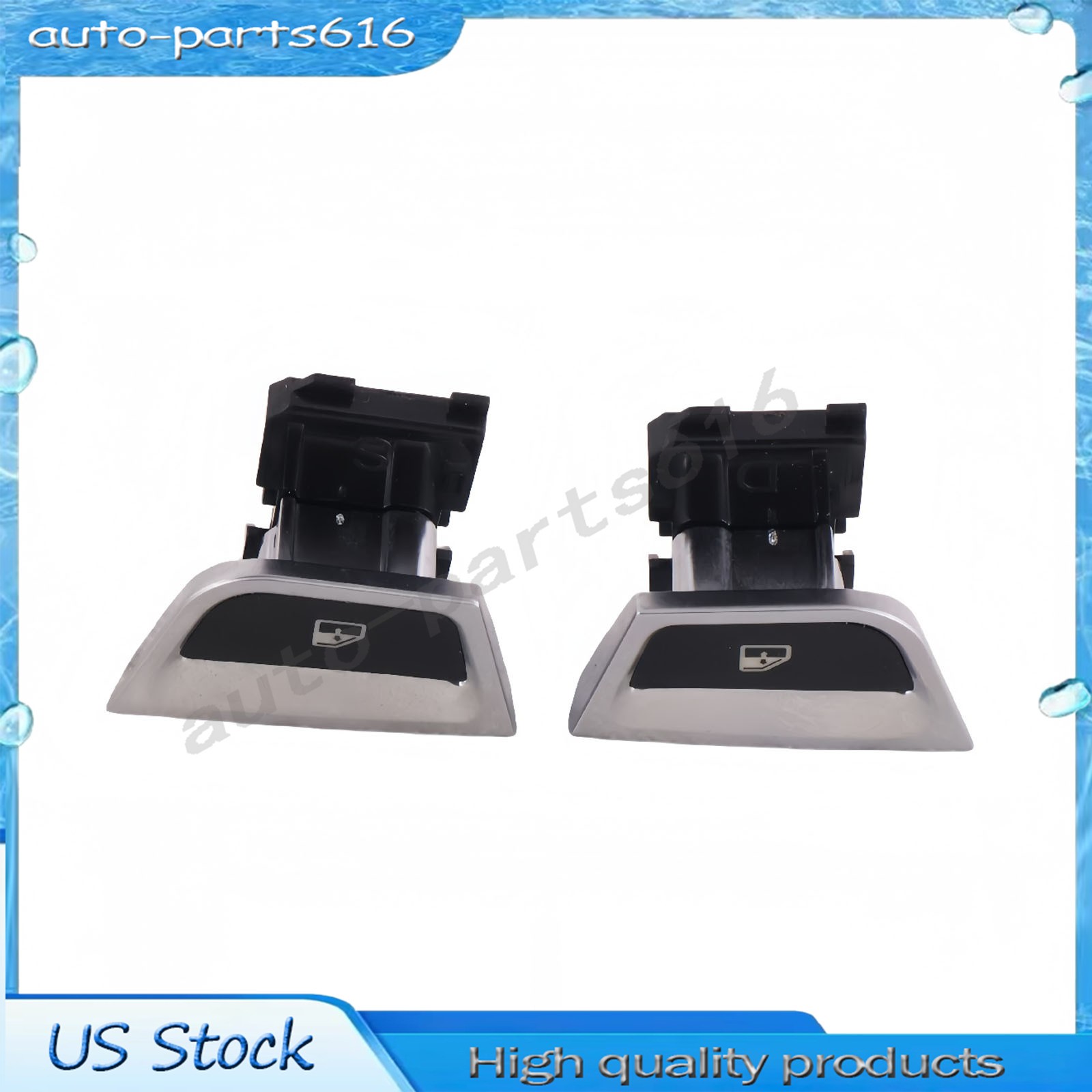 Pair Power Window Button Fits For Ferrari California T Switch Supporter 309096