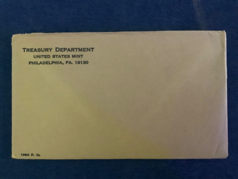 1964 P.C. United States Treasury Department Sealed Proof Coin Set