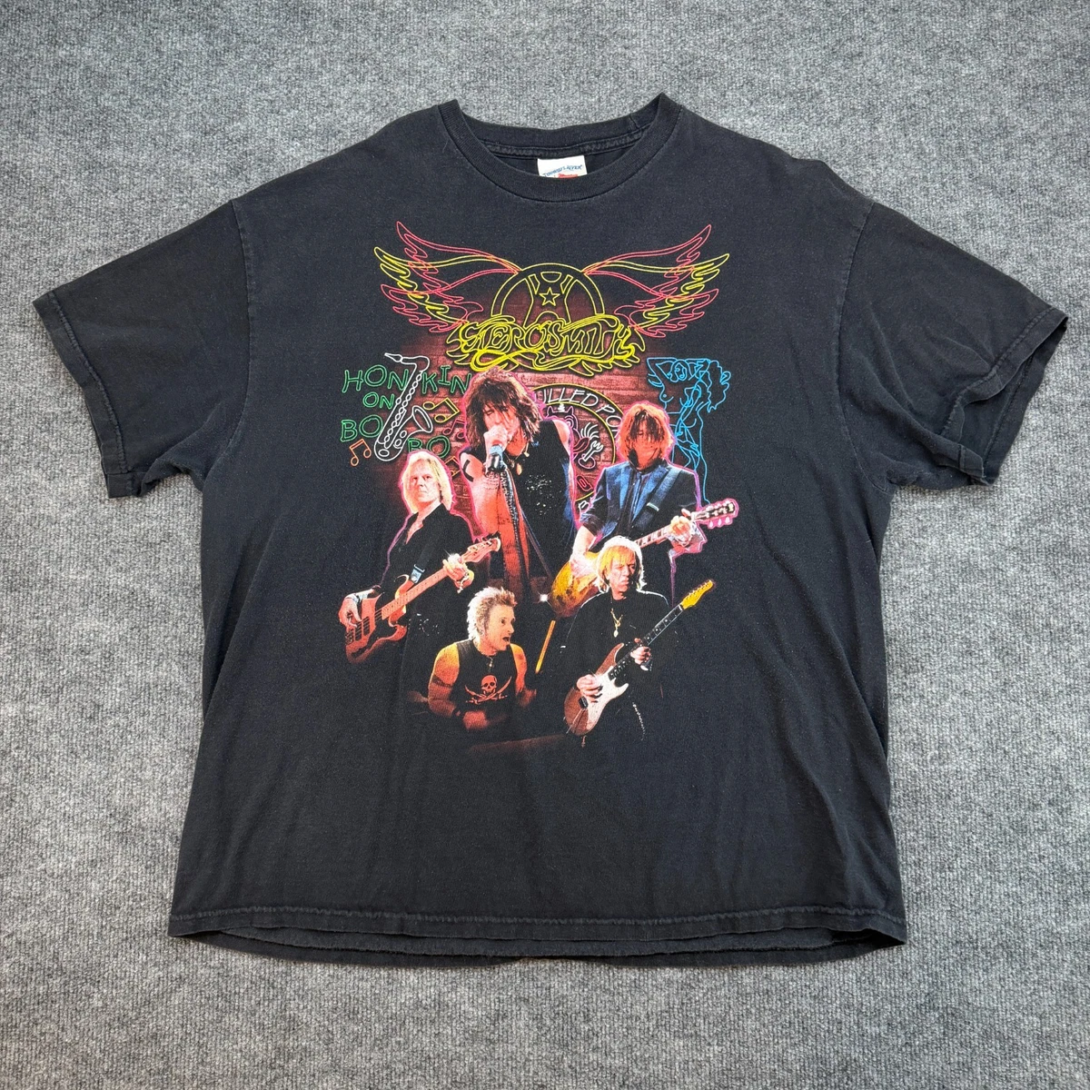 vintage aerosmith t shirt products for sale | eBay