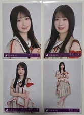 Nogizaka46 Kokone Atago "Biryani" CD Bonus Photo Complete Set *