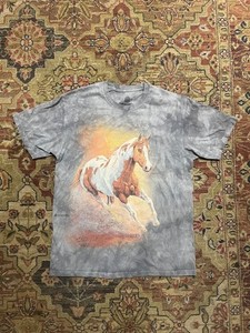 The Mountain T Shirt Horse | eBay
