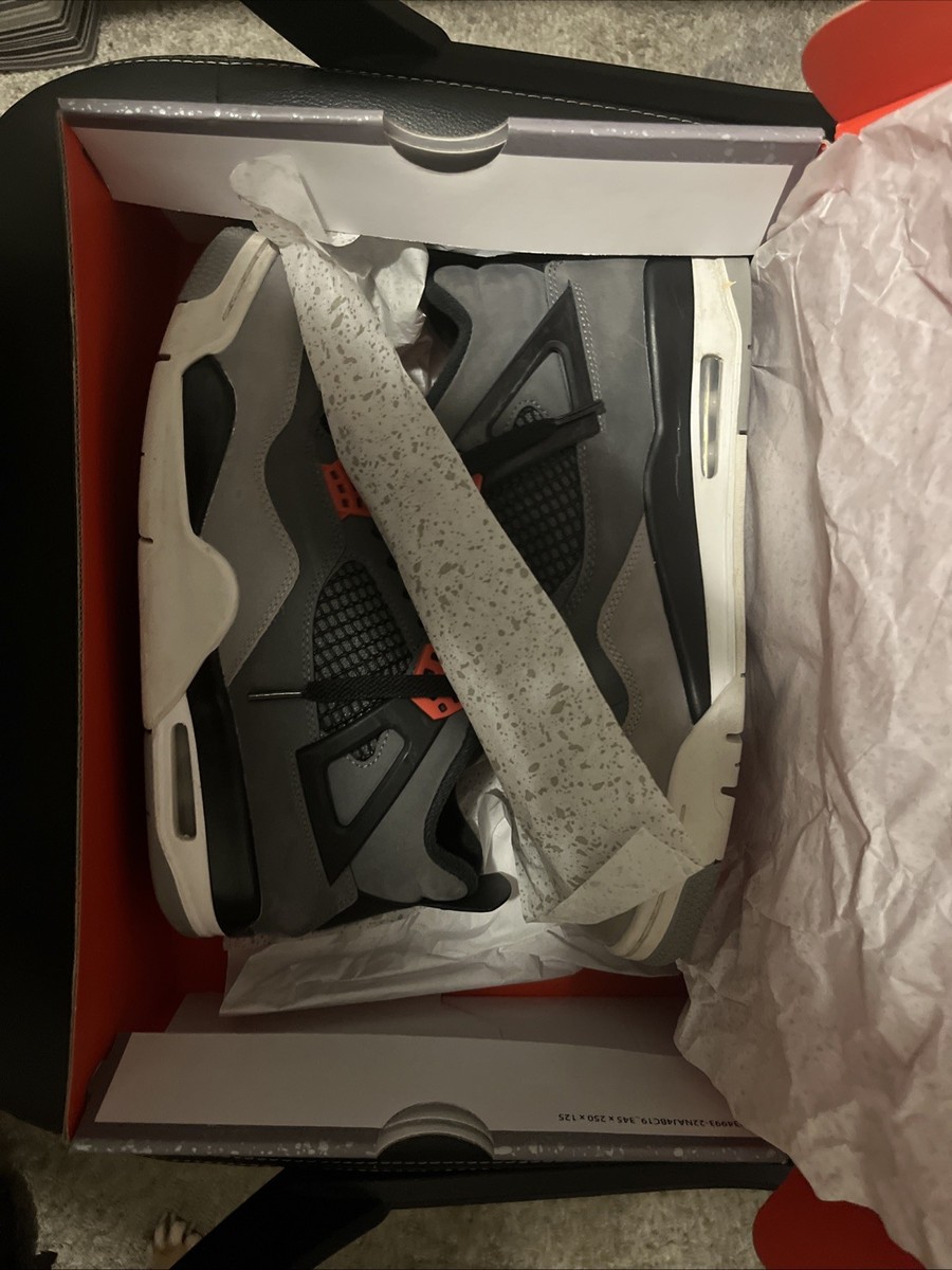 Pre-owned Infared Jordan 4’s View 2