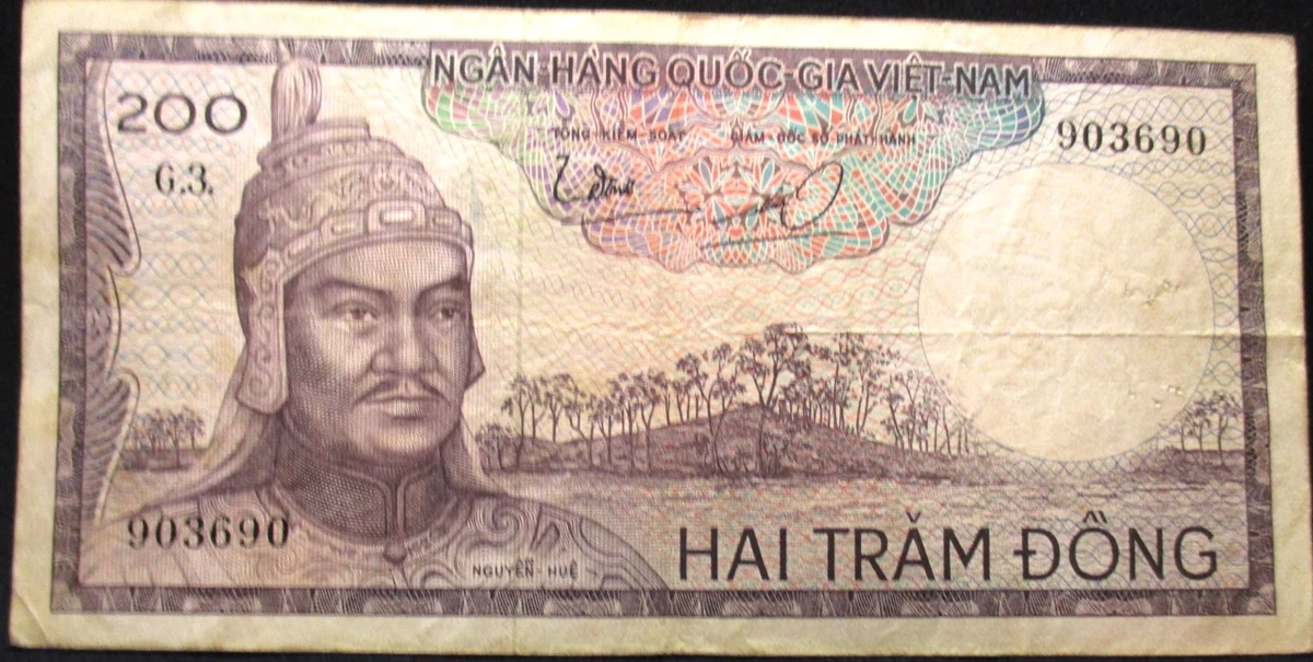 1966 Vietnamese Paper Money for sale | eBay