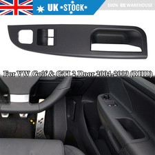 Window Switch Control Panel Trim Bezel  #1K3868050B For VW Golf MK5 JETTA 3 DOOR