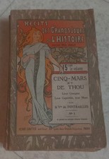 22 Bände Antike Französische Jugendstil Geschichte Serie Paul Goulot