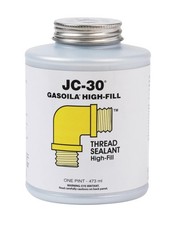Gasoila JC-30 High-Temp Thread Sealant, Pipe & Valve Sealant, Gas & Water, 1 ...