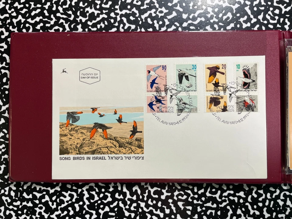 1993 Israel 1 Sheqel F.D.C. Proof Set Lot#B2884 Silver! With Case & C.O.A. - Image 4 of 4