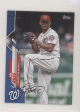 2020 Topps Mini Blue 5/10 Joe Ross #647 y0i