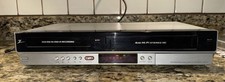 Zenith XBR716 DVD Recorder VCR Combo 1 Button Vhs to Dvd Dubbing, No Remote Test