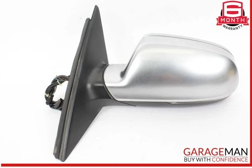 09-16 Audi S4 Front Left Driver Side Door Rear View Mirror Silver OEM
