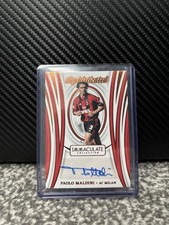 Paolo Maldini Auto /49 2024-25 Panini Immaculate Collection