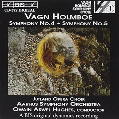 Aarhus Sojutlan Symphonies Nos. 4 and 5 (Hughes, Aarhus So, Jys (CD) (UK IMPORT)