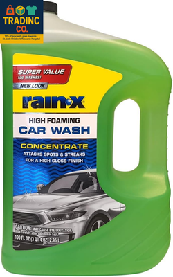 #ad 620191 Foaming Car Wash 100 Fl Oz. High Foaming Concentrated Formula for Grea $13.99