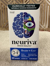 Schiff Neuriva Brain Performance + Eye Supple...