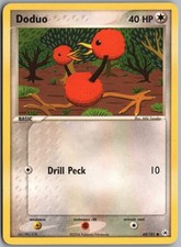 DODUO 60/101 COMMON HIDDEN LEGENDS POKEMON on eBay