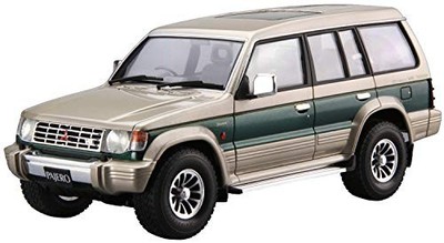 Aoshima 1/24 Mitsubishi Pajero V43W Super Exceed 1991 Model Kit JDM SUV NEW JP