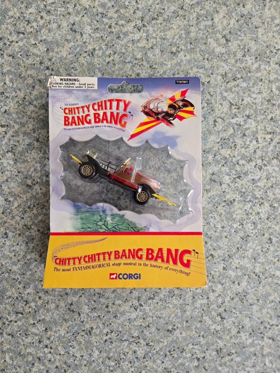 Corgi Chitty Chitty Bang Bang Vintage Manufacture Diecast Cars