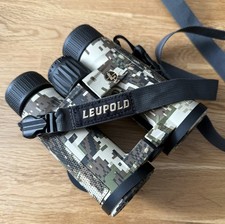 Leupold BX-4 Pro Guide HD 10x42 Binoculars Camo Excellent Condition