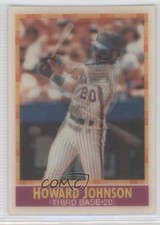 1990 Sportflics Howard Johnson #109 m5x