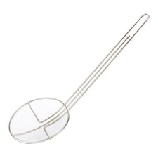 Winco SCF6R 6 1/2 in Round Skimmer