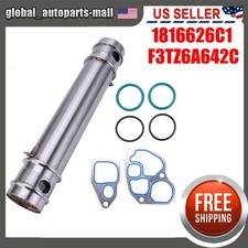 Engine Oil Cooler Kit For F Super Duty F-250 F-350 E350 Econoline V8 7.3l Diesel