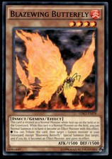 Blazewing Butterfly - LDK2-ENJ18 - YuGiOh 