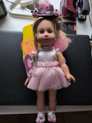 Paula Just Like Me Götz Fairy Doll 2016 Fernpuppe